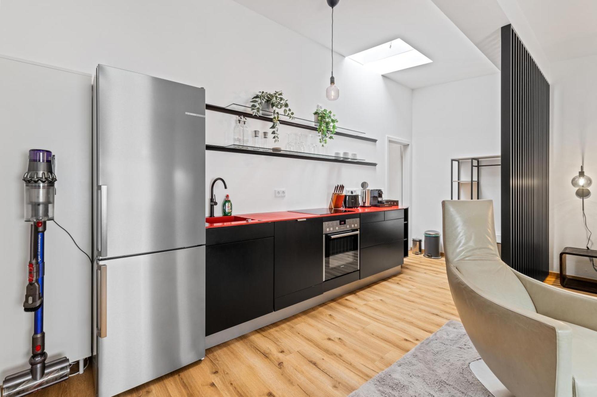 Stylish Tiny City House Augsburg Eksteriør billede
