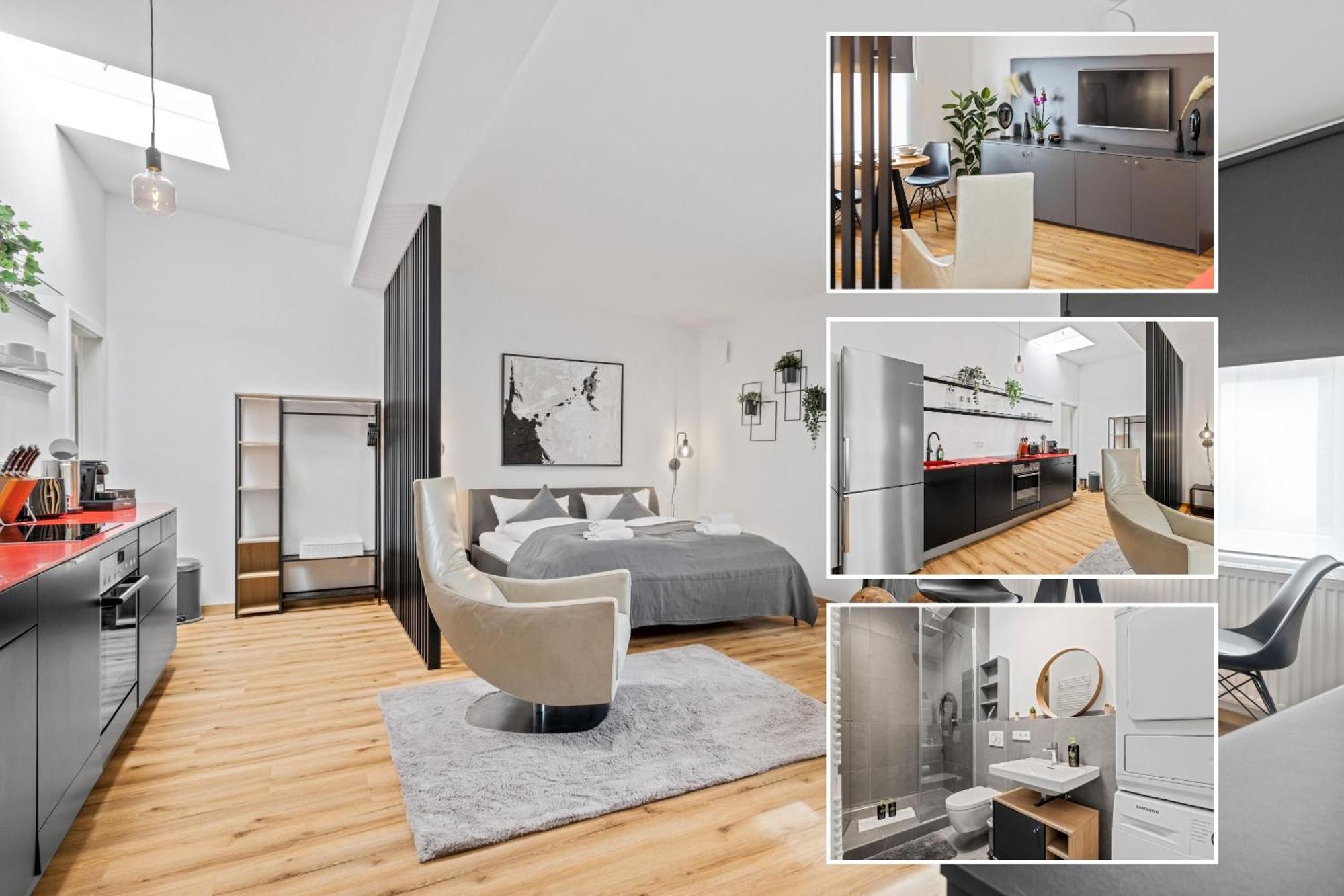 Stylish Tiny City House Augsburg Eksteriør billede